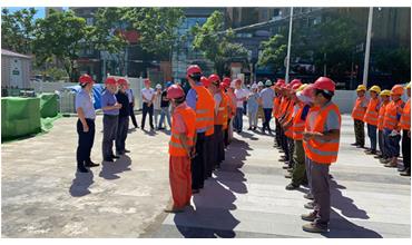 致敬！烈日下的綠地守護者